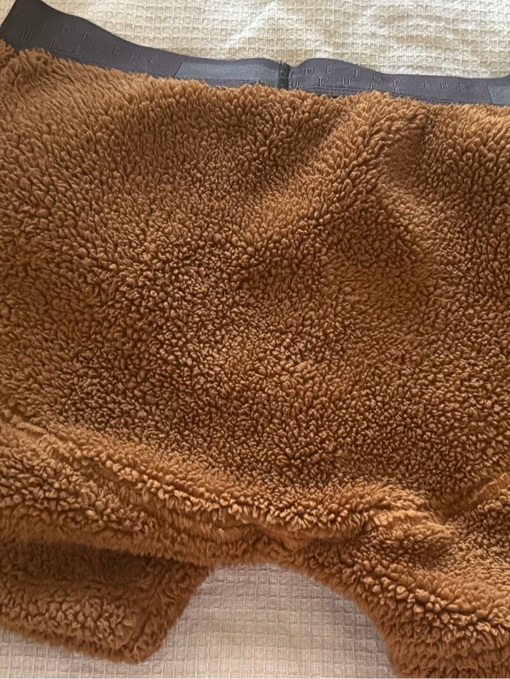 🤎 Picture Organic Clothing Teddy Fleece Lounge Shorts - Picture 4 of 6